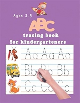 ABC Tracing Book for Kindergartners